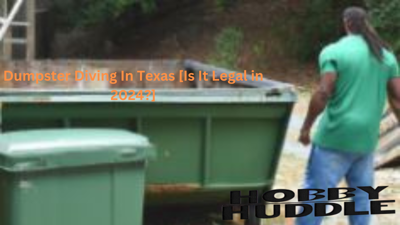 Dumpster Diving In Texas