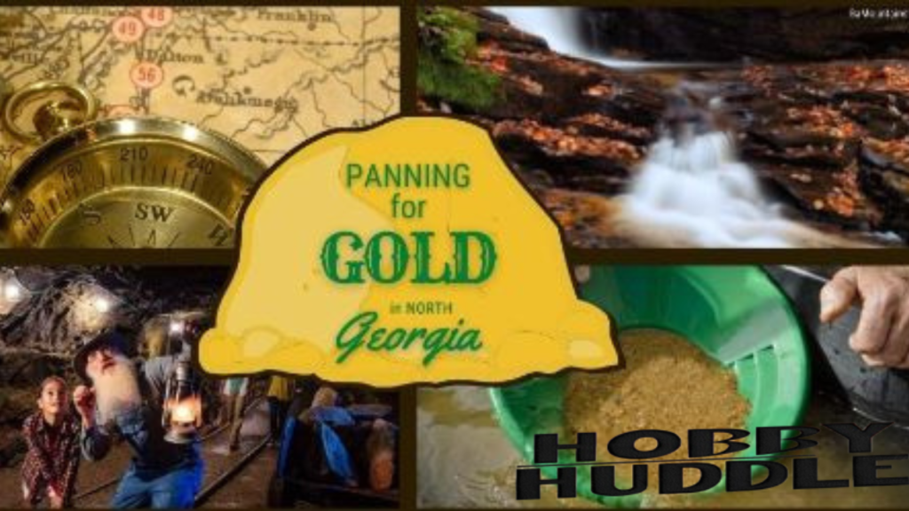 Gold Panning in Georgia