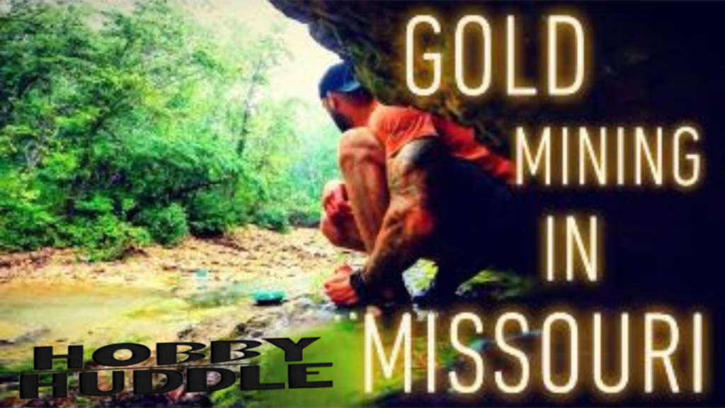 Gold Panning in Missouri