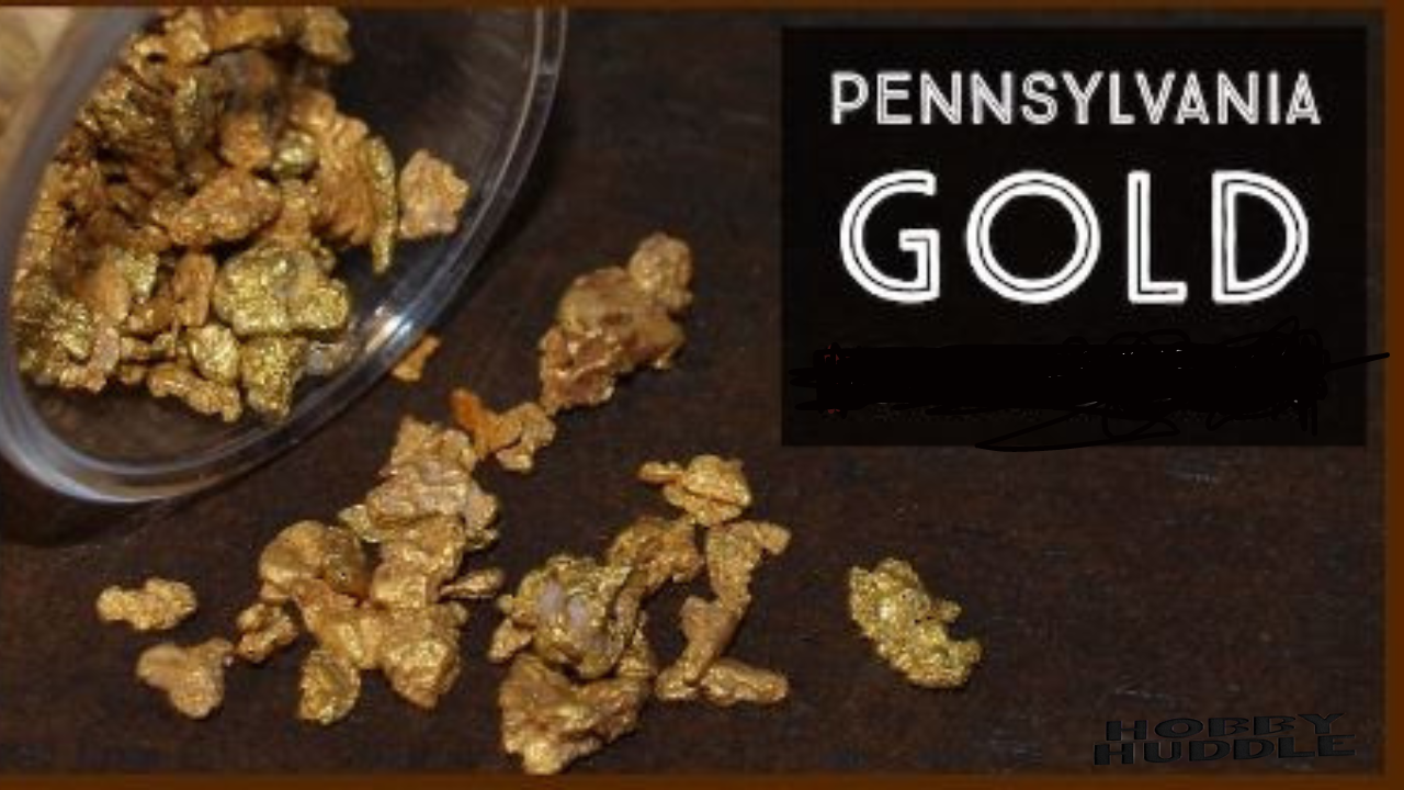 Gold Panning in Pennsylvania