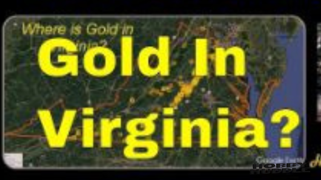 Gold Panning in Virginia