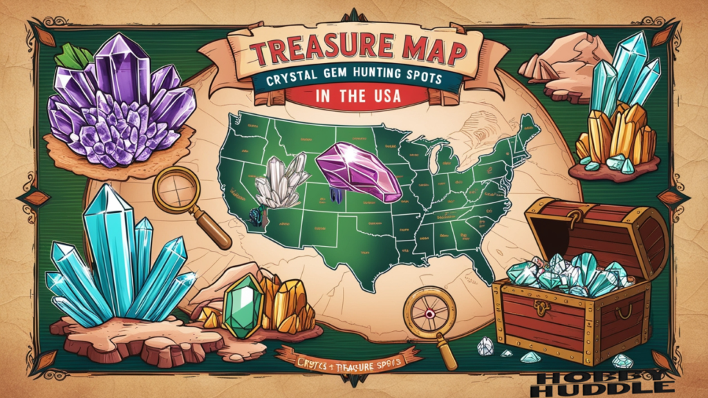 Best Crystal and Gem Hunting Spots in the USA