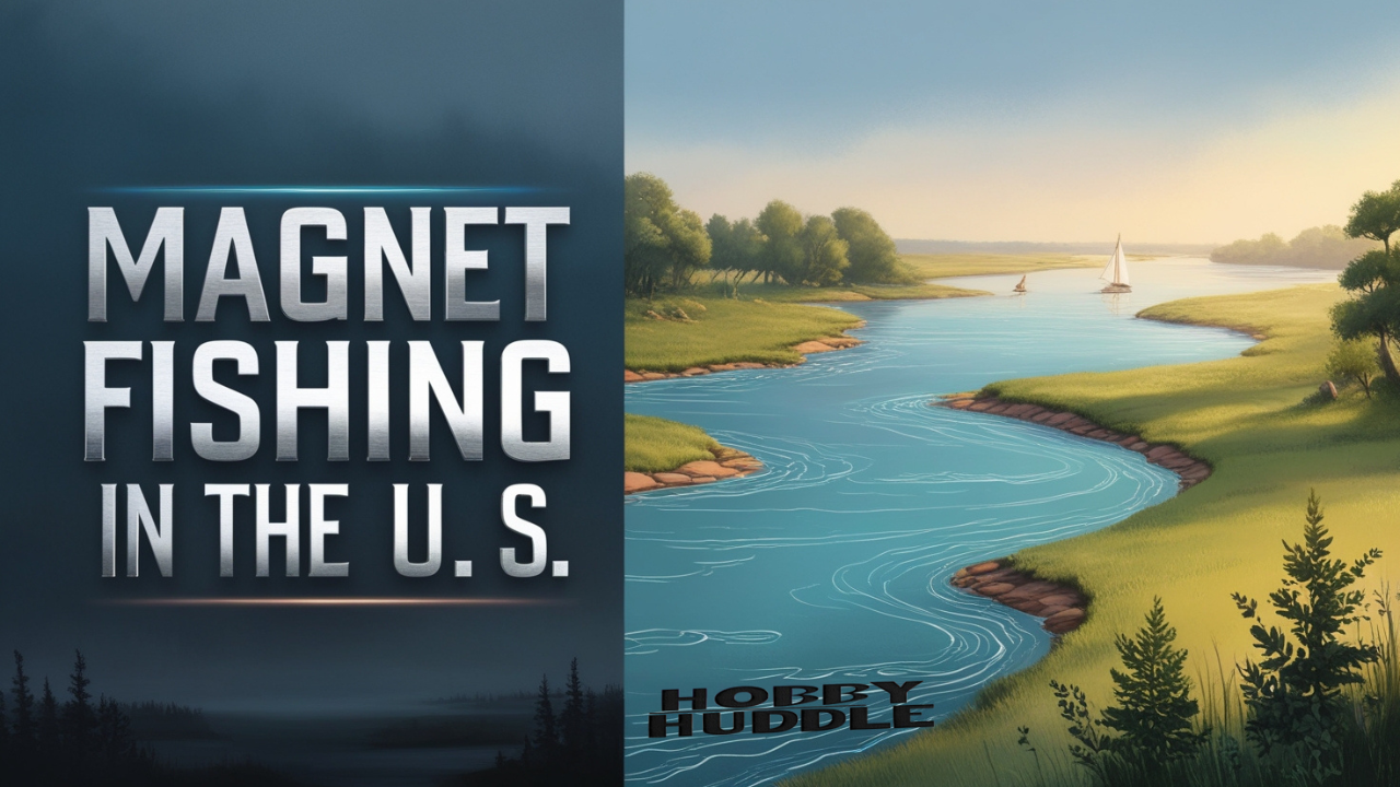 Magnet fishing in the U.S