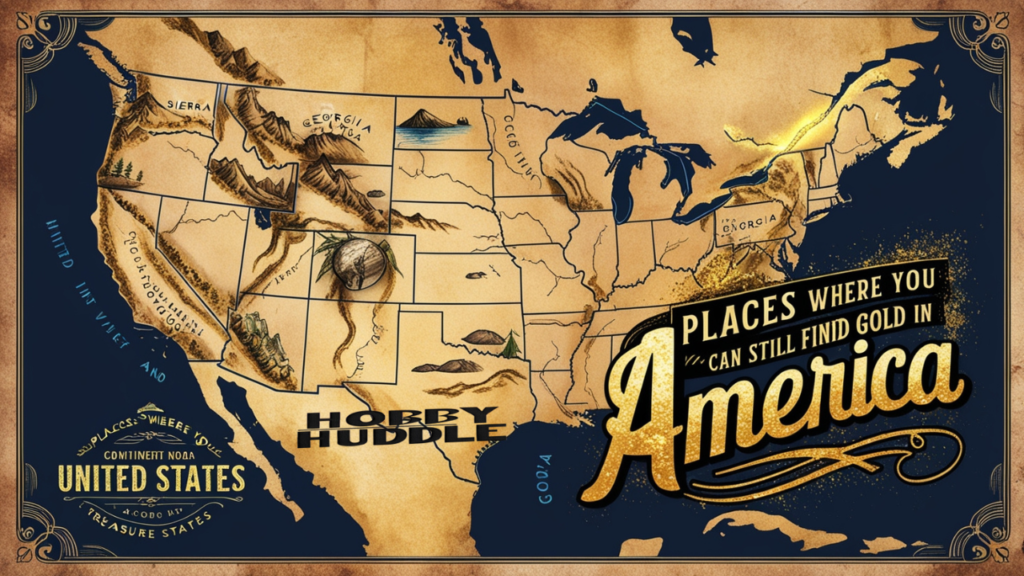 Places Where You Can Still Find Gold in America