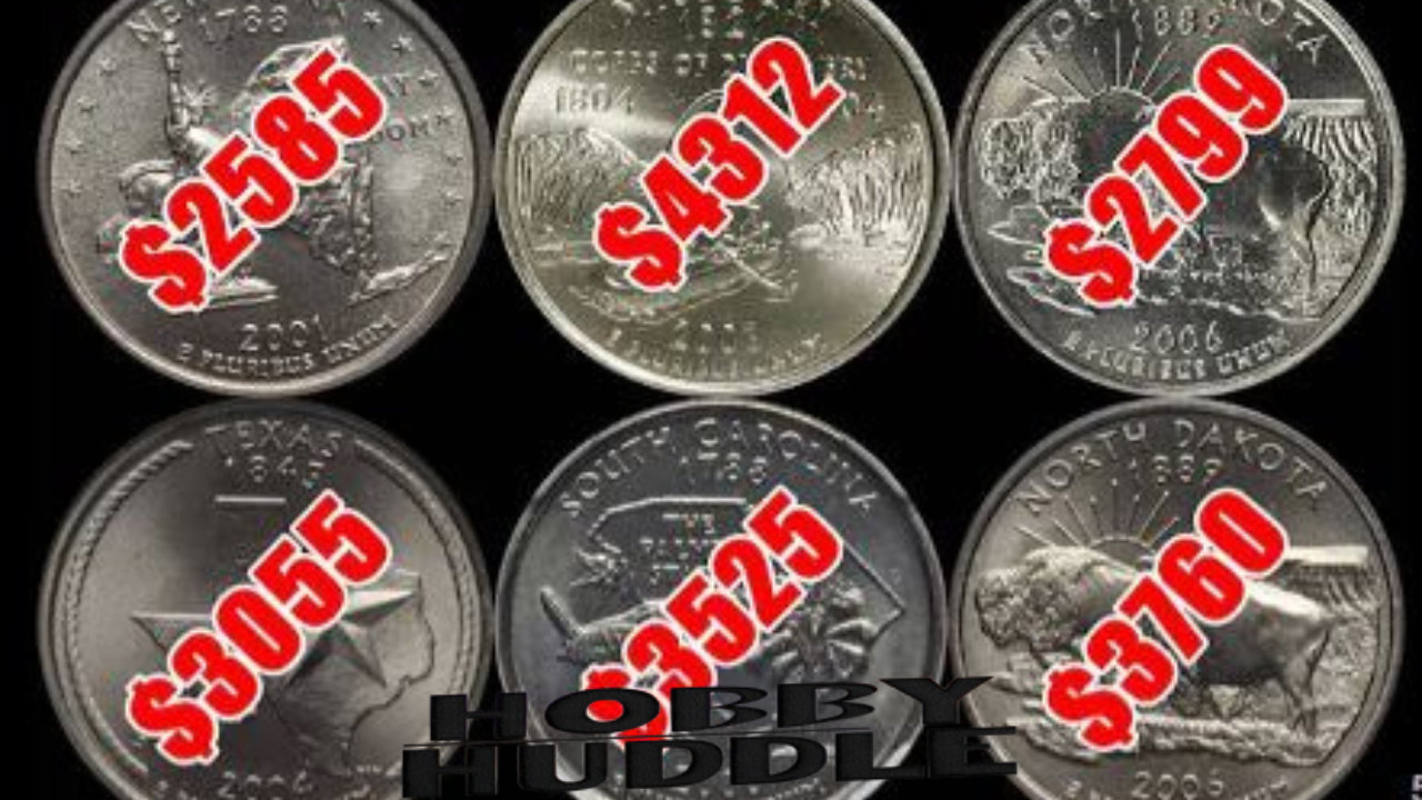 Rare State Quarters Worth Money