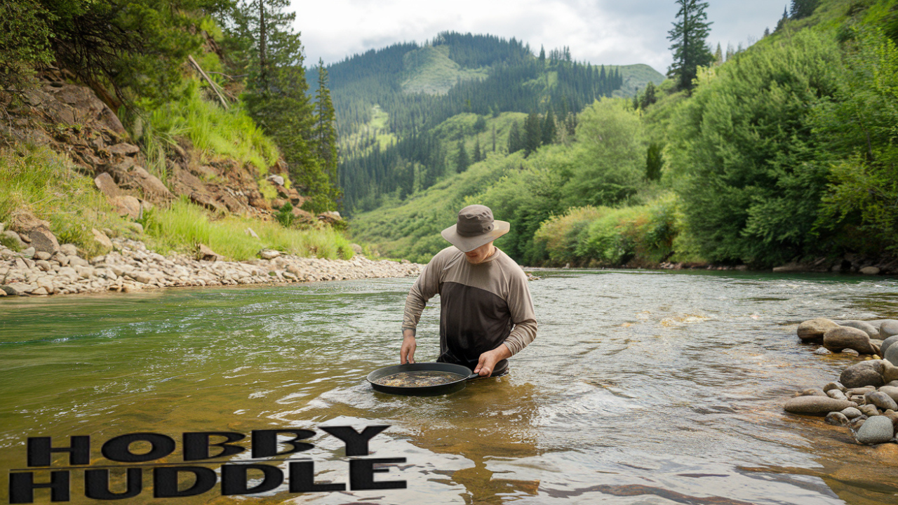 Gold Panning in Washington State - Hobby Huddle